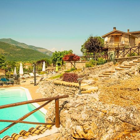 Villa La Voce Del Vento Pastena  外观 照片