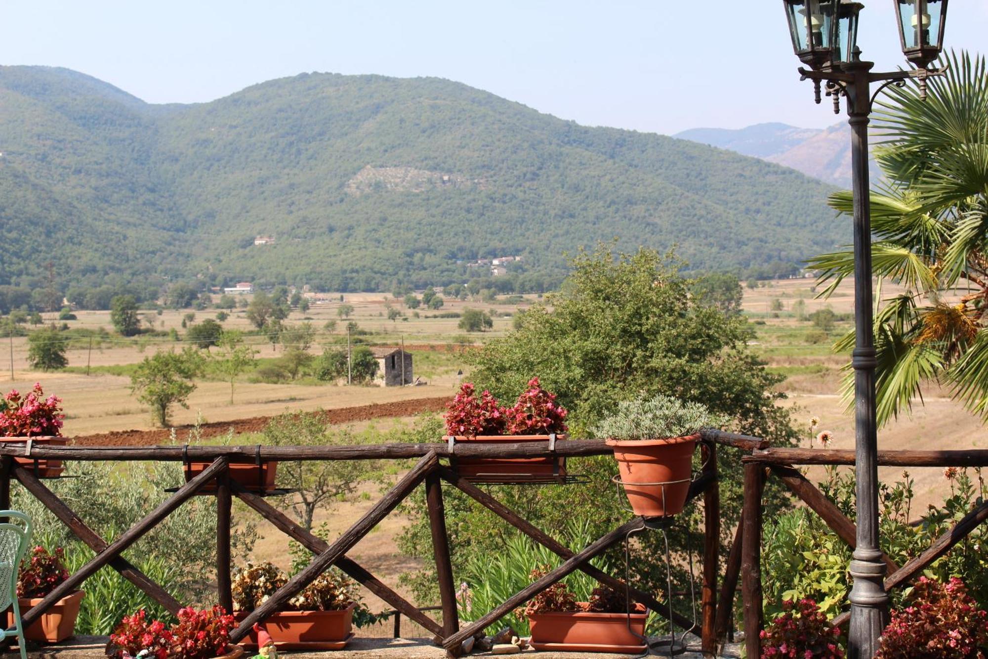 Villa La Voce Del Vento Pastena  外观 照片