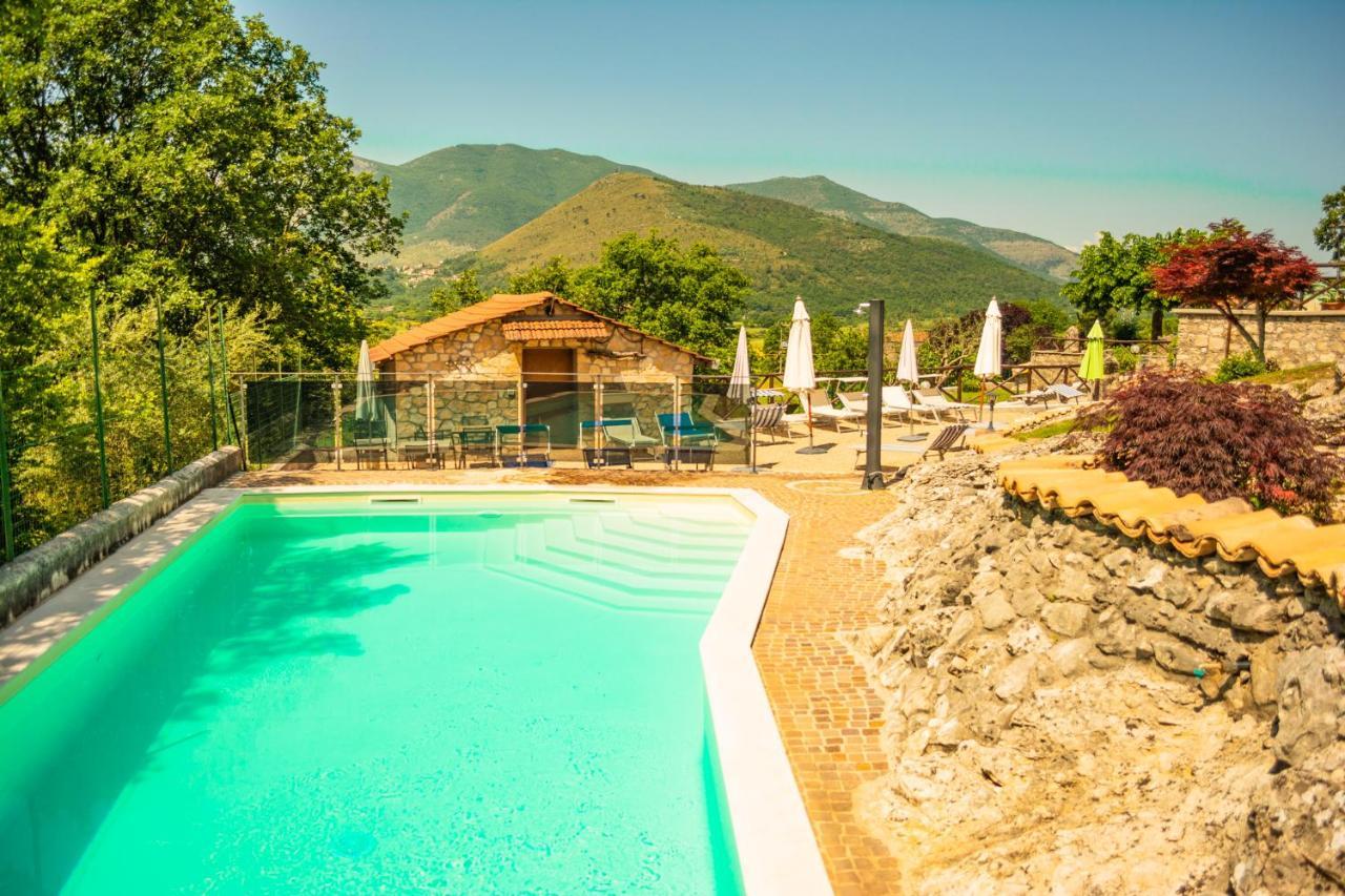 Villa La Voce Del Vento Pastena  外观 照片