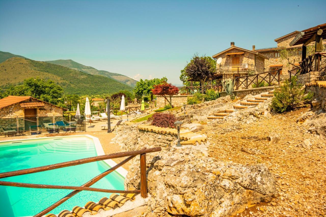Villa La Voce Del Vento Pastena  外观 照片