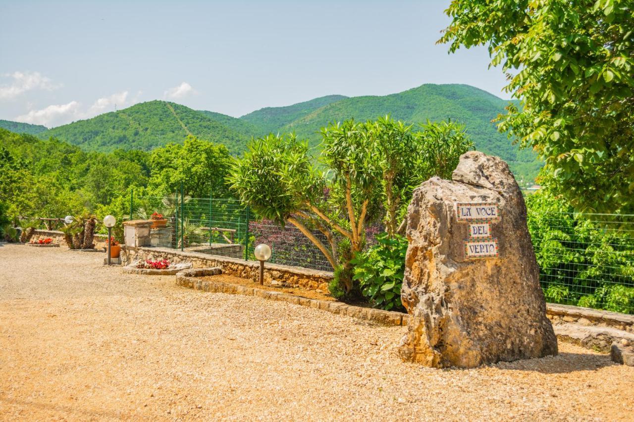 Villa La Voce Del Vento Pastena  外观 照片