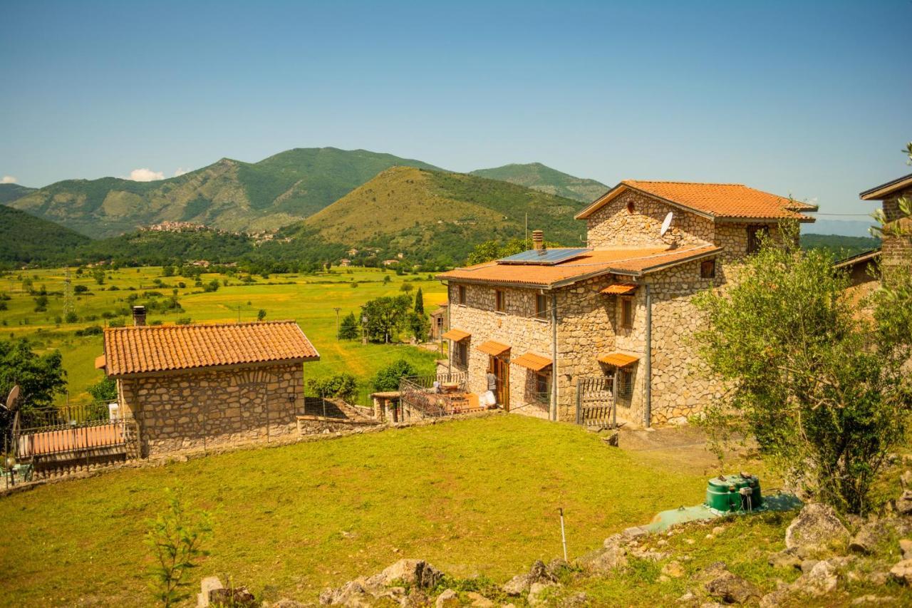 Villa La Voce Del Vento Pastena  外观 照片