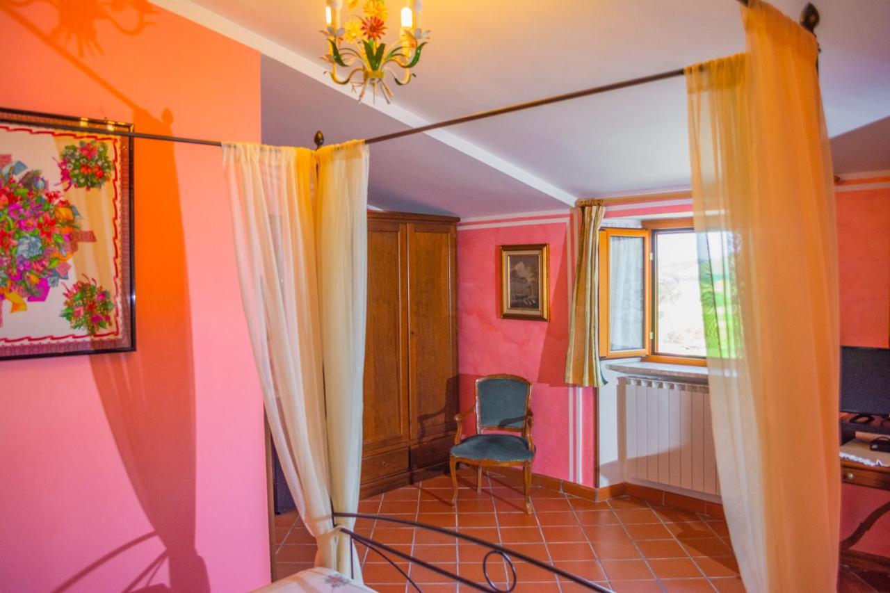 Villa La Voce Del Vento Pastena  外观 照片