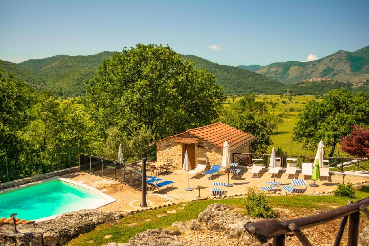 Villa La Voce Del Vento Pastena  外观 照片