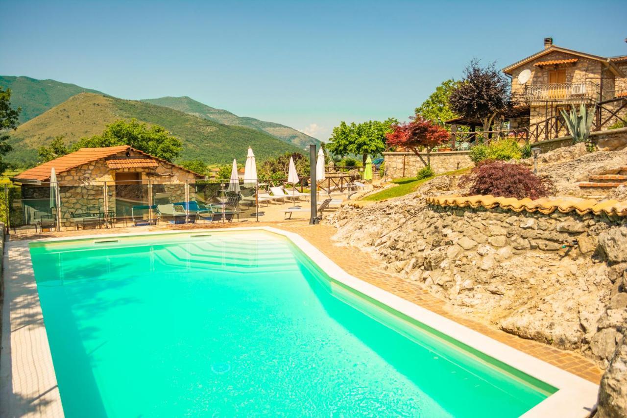 Villa La Voce Del Vento Pastena  外观 照片