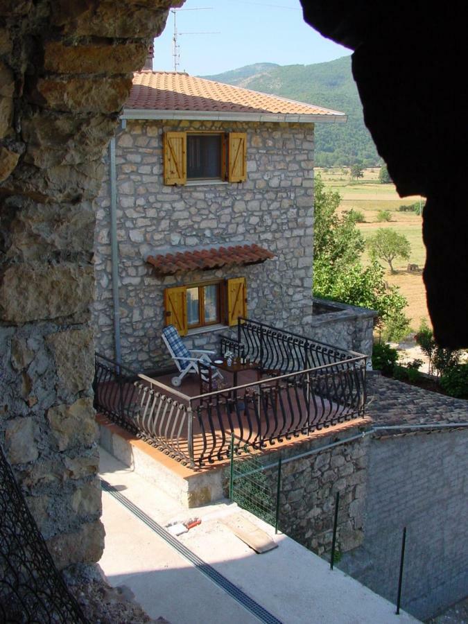 Villa La Voce Del Vento Pastena  外观 照片