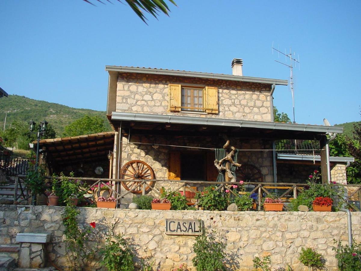 Villa La Voce Del Vento Pastena  外观 照片