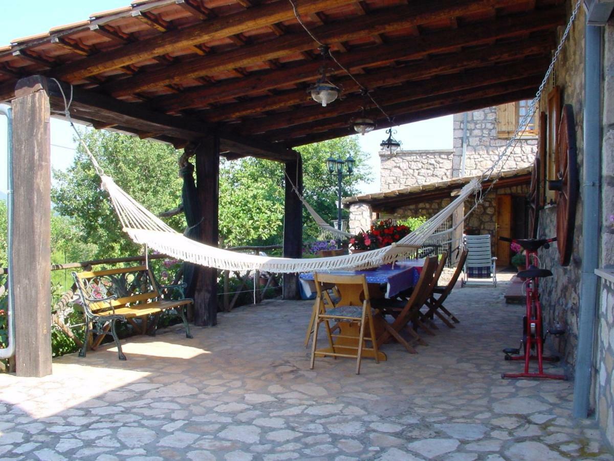 Villa La Voce Del Vento Pastena  外观 照片