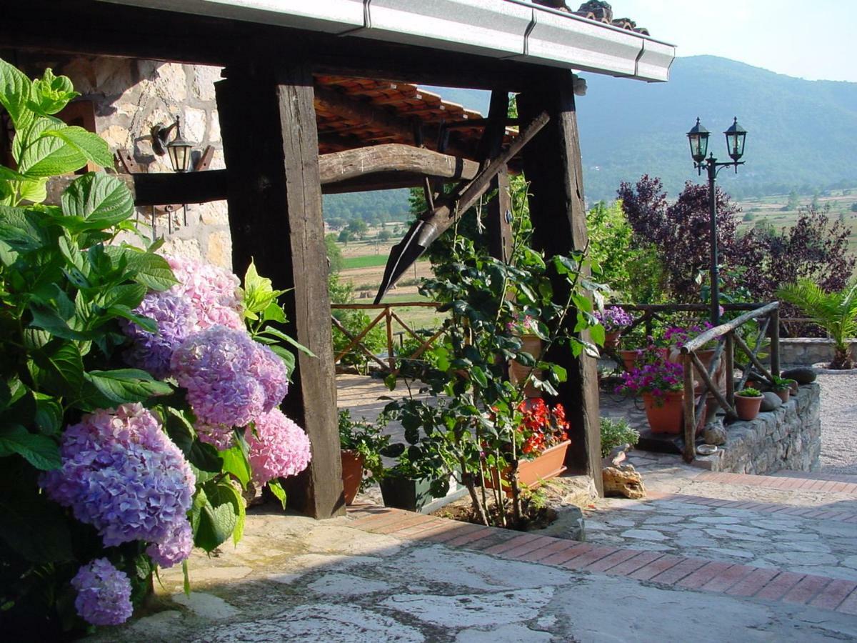 Villa La Voce Del Vento Pastena  外观 照片