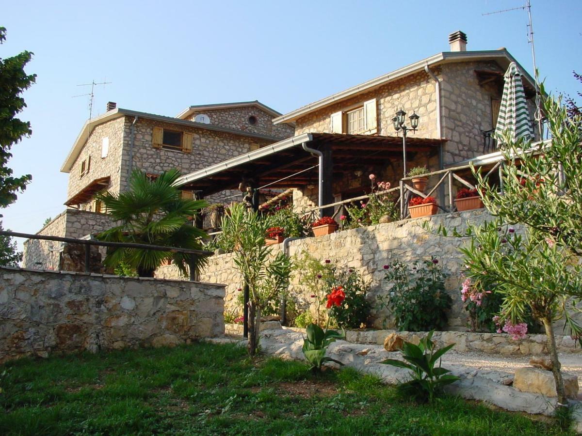 Villa La Voce Del Vento Pastena  外观 照片